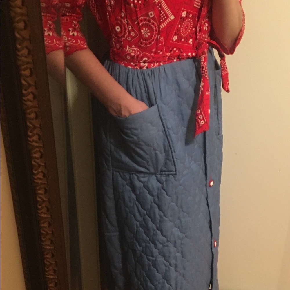 Vintage 70s but never worn amazing dress